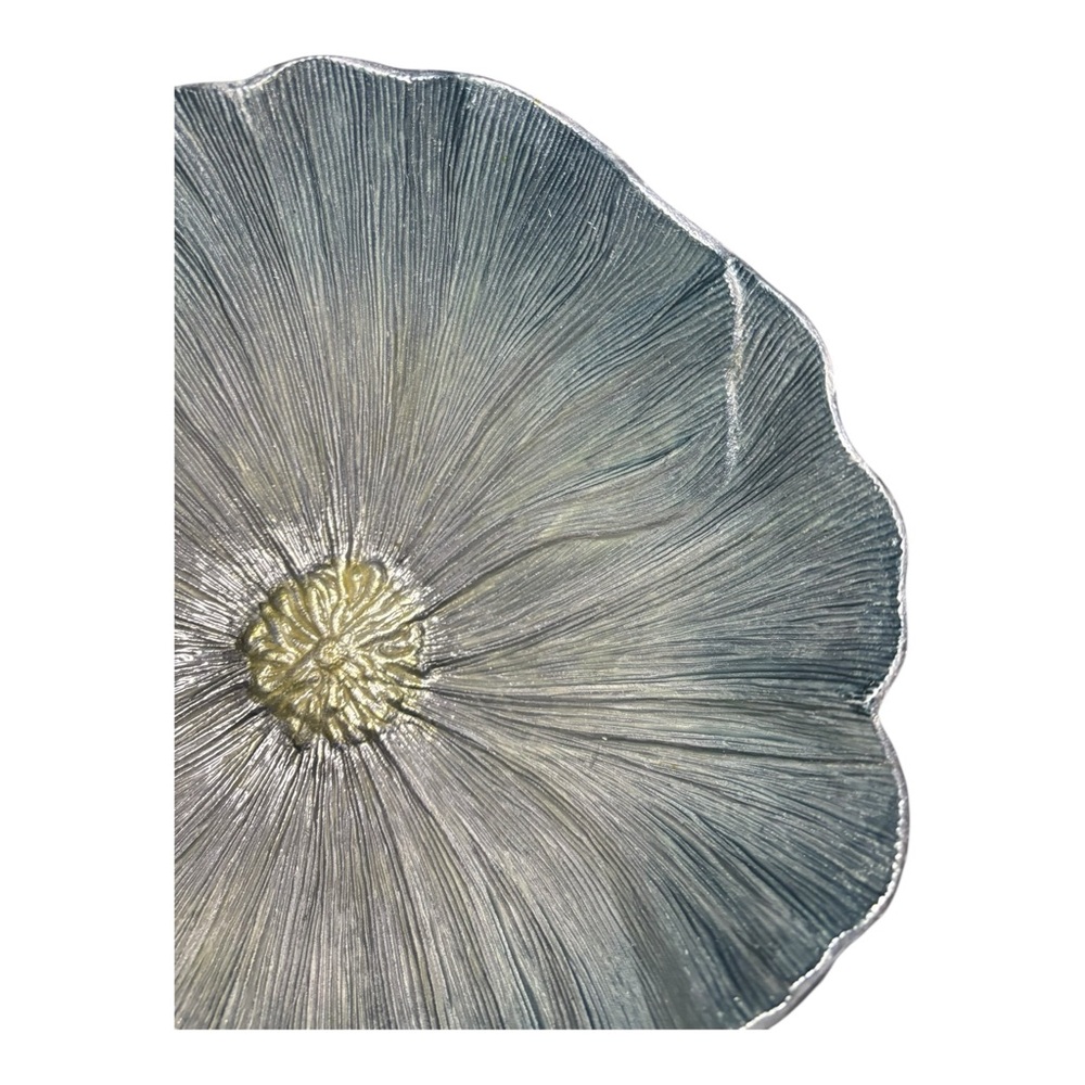 Michael Aram 13” Round Large Poppy Bowl 6” Deep. 

Retails for $450 - Picture 4 of 10